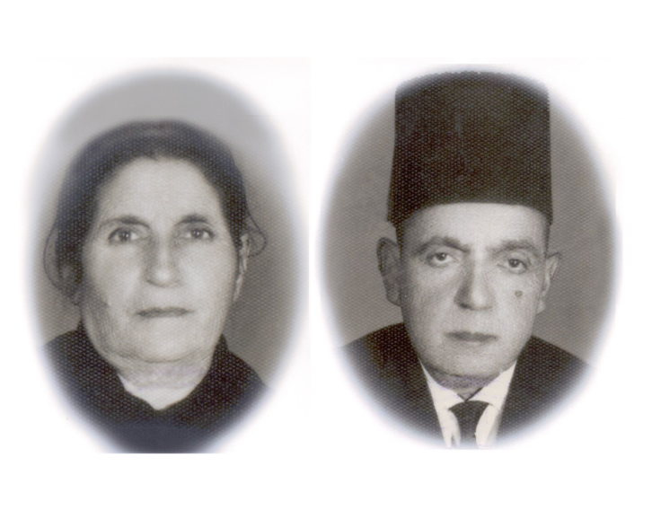 Mikhail and Barbara Kallas